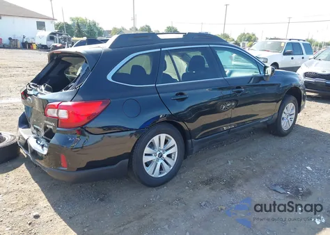 2016 Subaru Outback 2.5I Premium from USA, damaged, VIN 4S4BSACC3G3227444